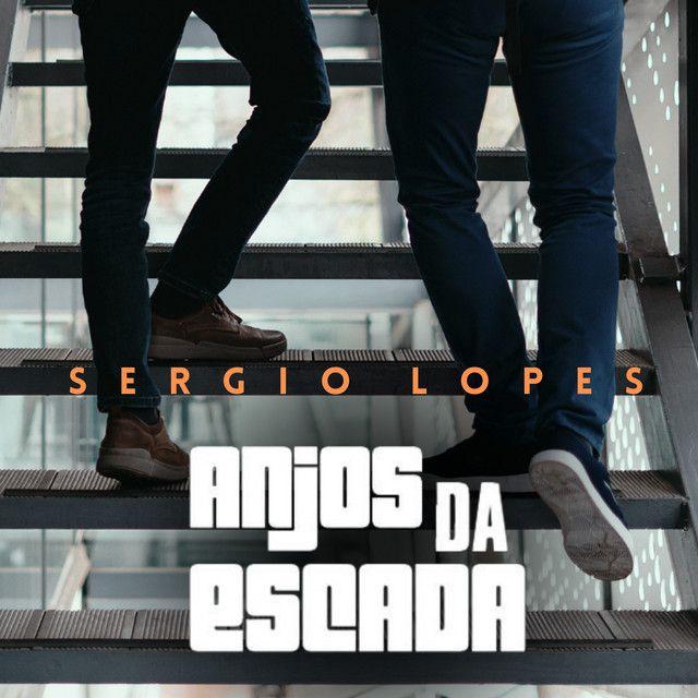 Portada del álbum "Anjos da Escada ", de Sérgio Lopes