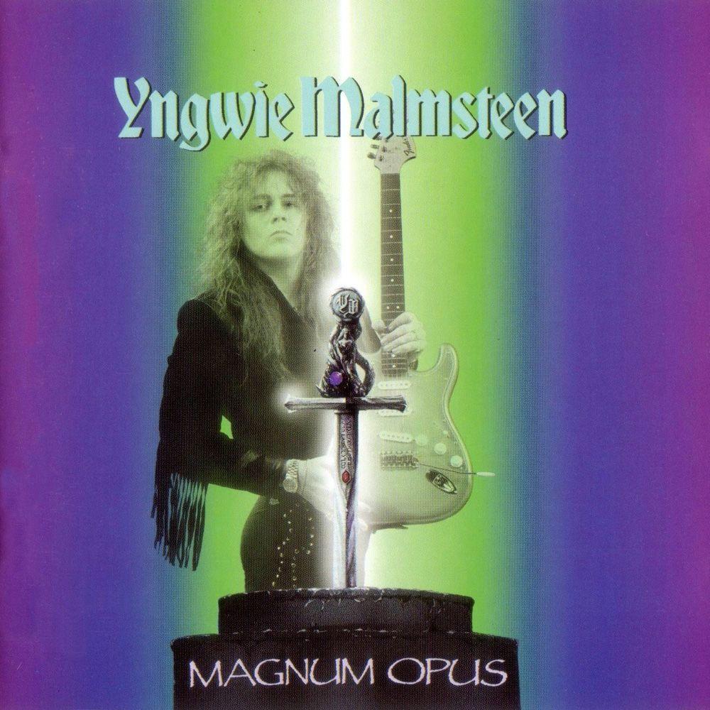 Portada de Álbum "Magnum Opus", de Yngwie Malmsteen