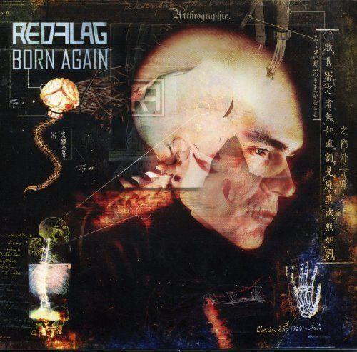 Capa do Álbum "Born Again", de Red Flag