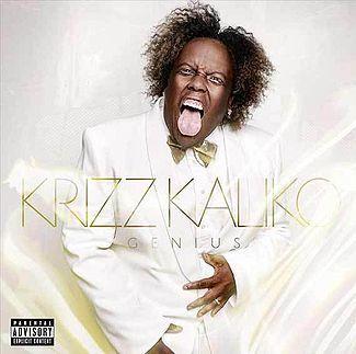 Portada de Álbum "Genius", de Krizz Kaliko