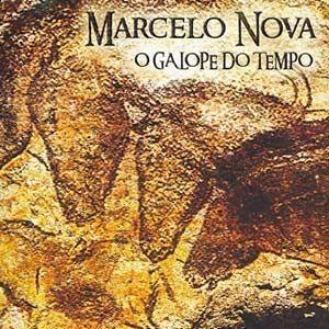 Portada de Álbum "O Galope do Tempo", de Marcelo Nova