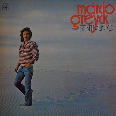 Portada de Álbum "Sentimento", de Márcio Greyck