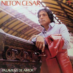 Capa do álbum "Palavras de Amor", de Nilton César