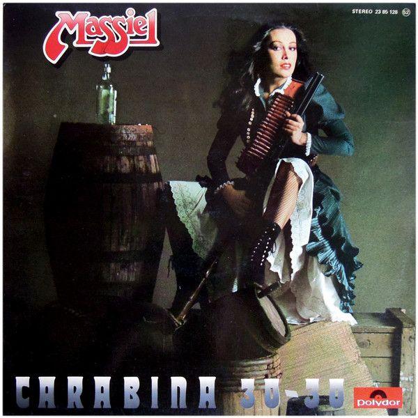 Portada de Álbum "Carabina 30-30", de Massiel