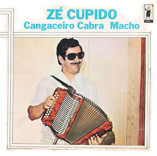Portada de Álbum "Cangaceiro Cabra Macho", de Zé Cupido