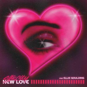 Capa do álbum "New Love", de Ellie Goulding