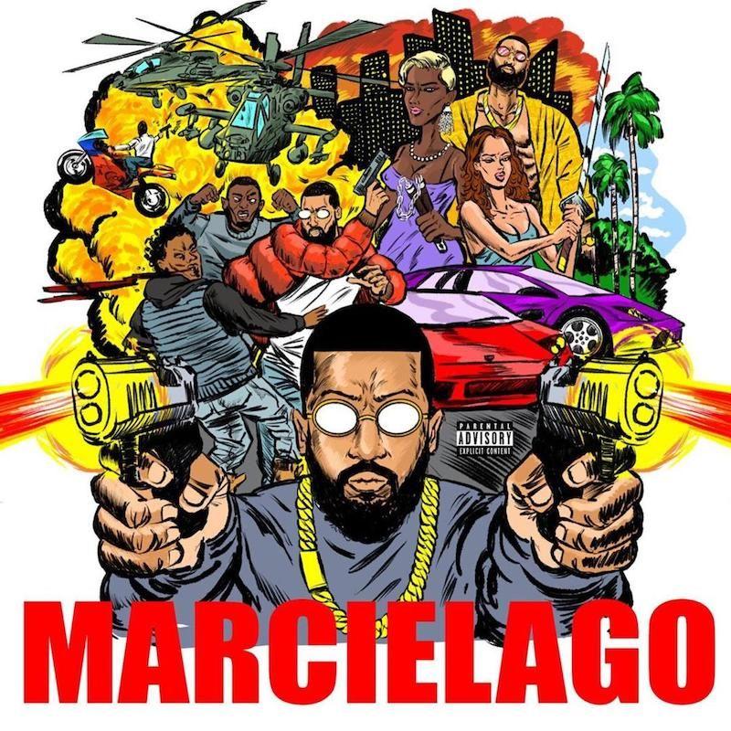 Portada de Álbum "Marcielago", de Roc Marciano