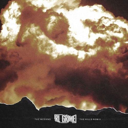 Album cover of "The Hills (RL Grime Remix)" by The Weeknd