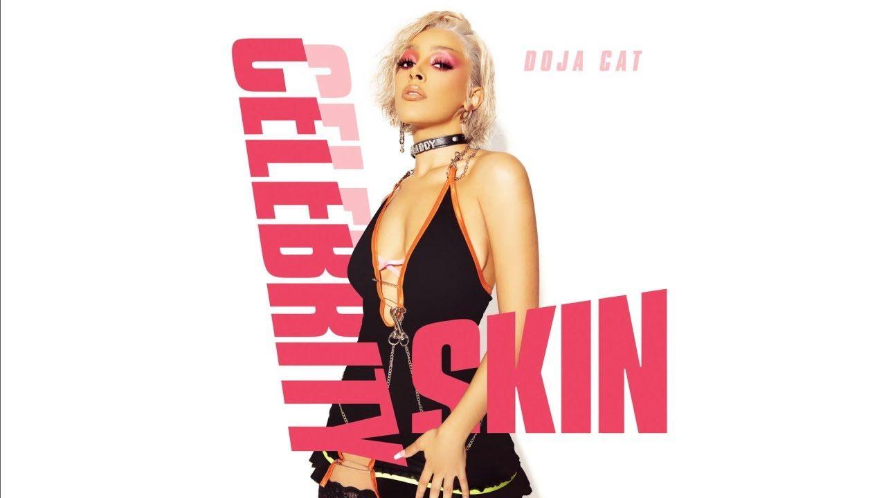 Portada de Sencillo/EP "Celebrity Skin", de Doja Cat