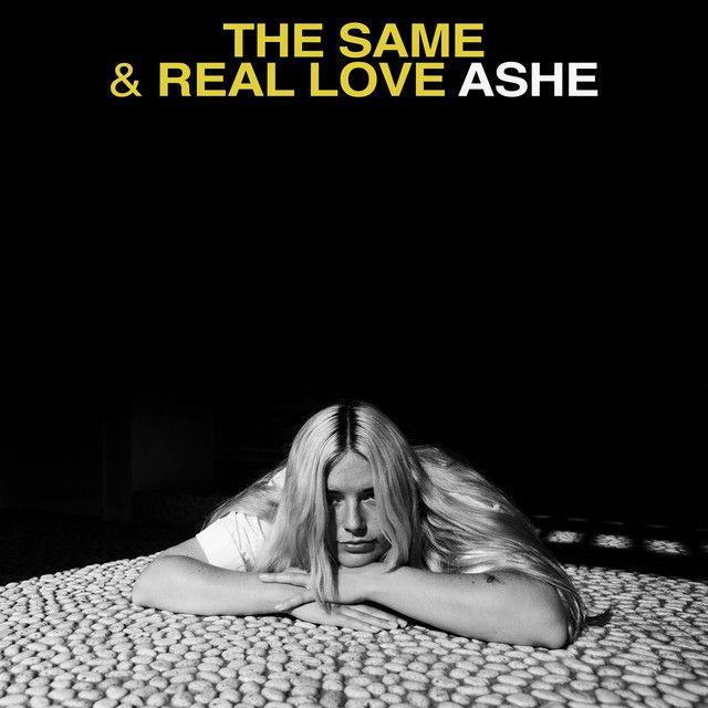 Portada del álbum "The Same / Real Love", de Ashe