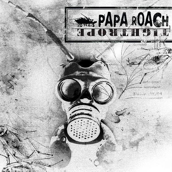 Portada del álbum "Tightrope 2020", de Papa Roach