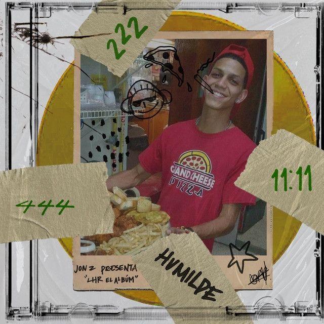 Capa do álbum "HUMILDE", de Jon Z