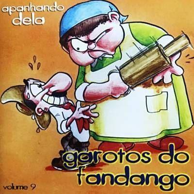 Portada de Álbum "Apanhando Dela", de Garotos do Fandango