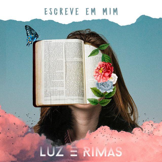 Portada de Sencillo/EP "Escreve em Mim", de Luz e Rimas