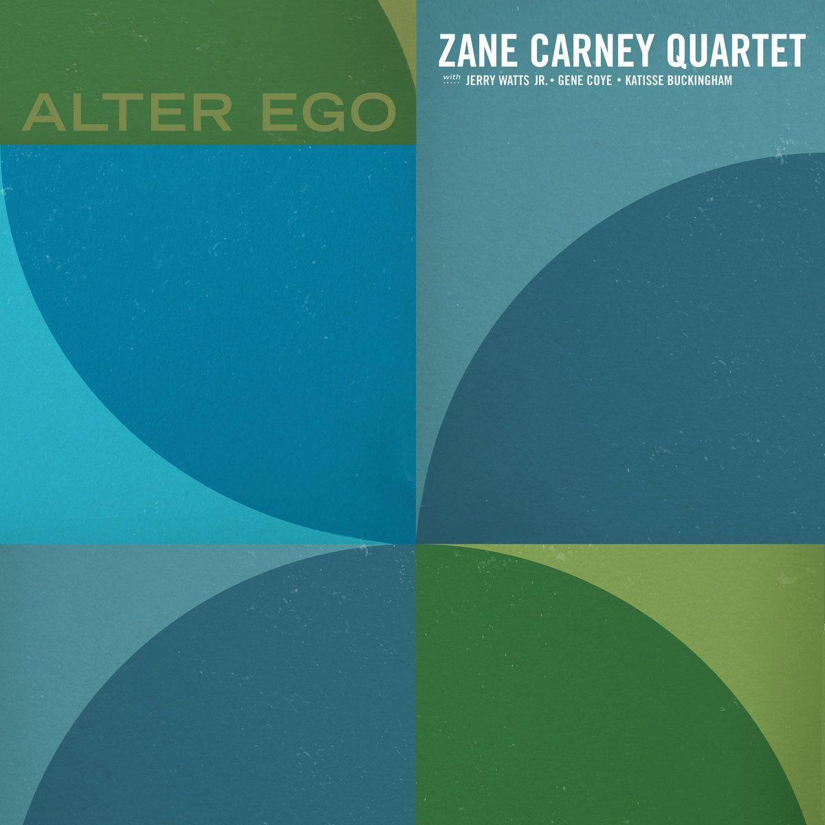 Capa do Álbum "Alter Ego", de Zane Carney
