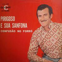 Portada de Álbum "Confusão No Forró", de Pirigoso