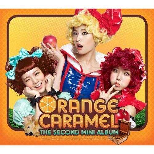 Capa do Single/EP "A-ing♡", de Orange Caramel