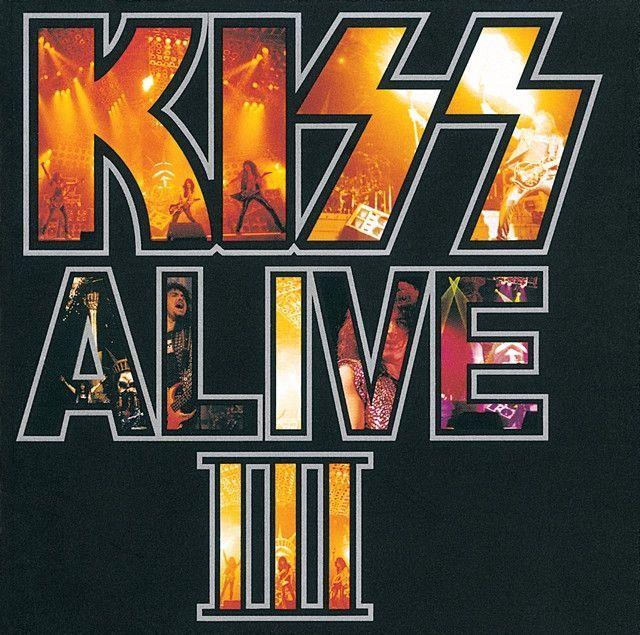 Portada de Álbum "Alive III (Live)", de KISS