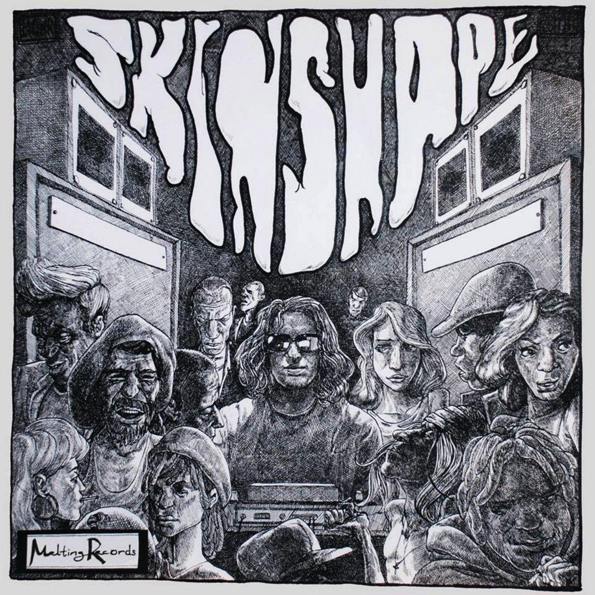 Capa do Álbum "Skinshape", de Skinshape