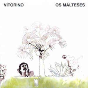 Portada de Álbum "Os Malteses", de Vitorino