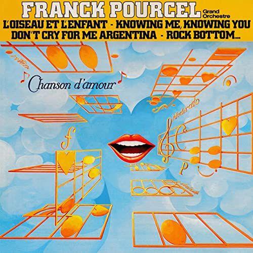 Portada del álbum "Chanson D'amour", de Franck Pourcel
