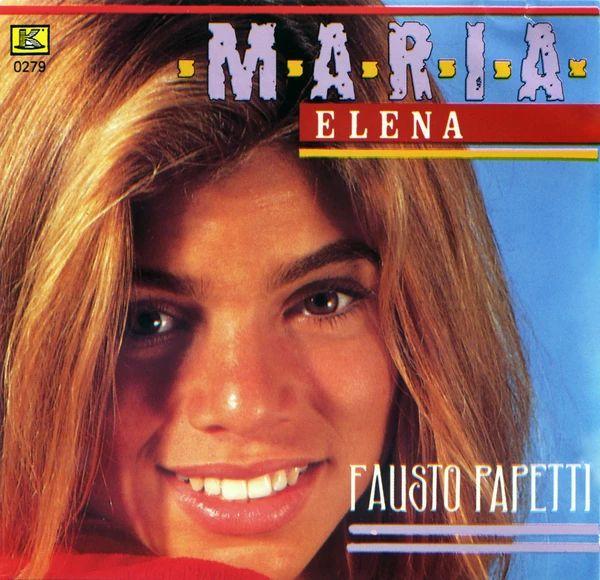 Capa do álbum "Maria Elena", de Fausto Papetti