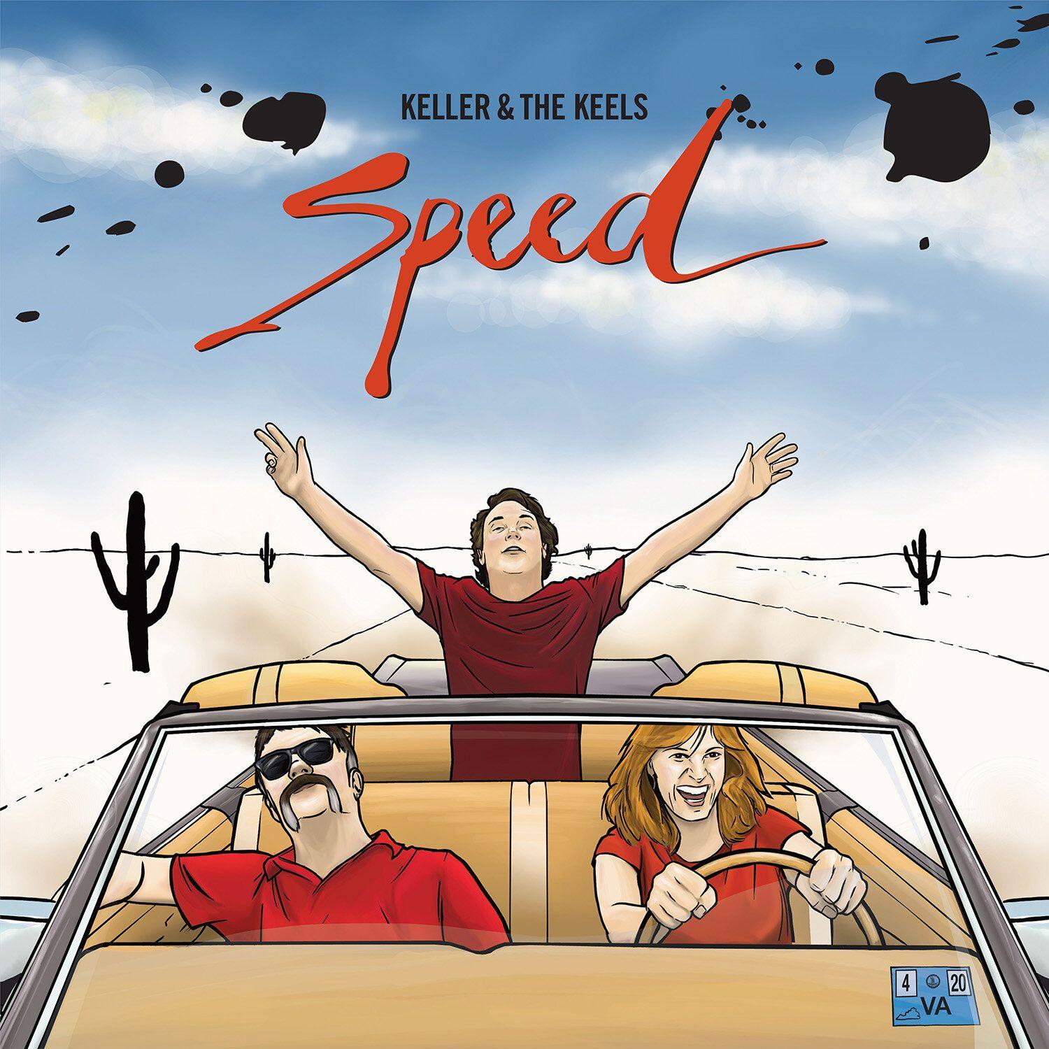 Capa do álbum "Speed", de Keller Williams