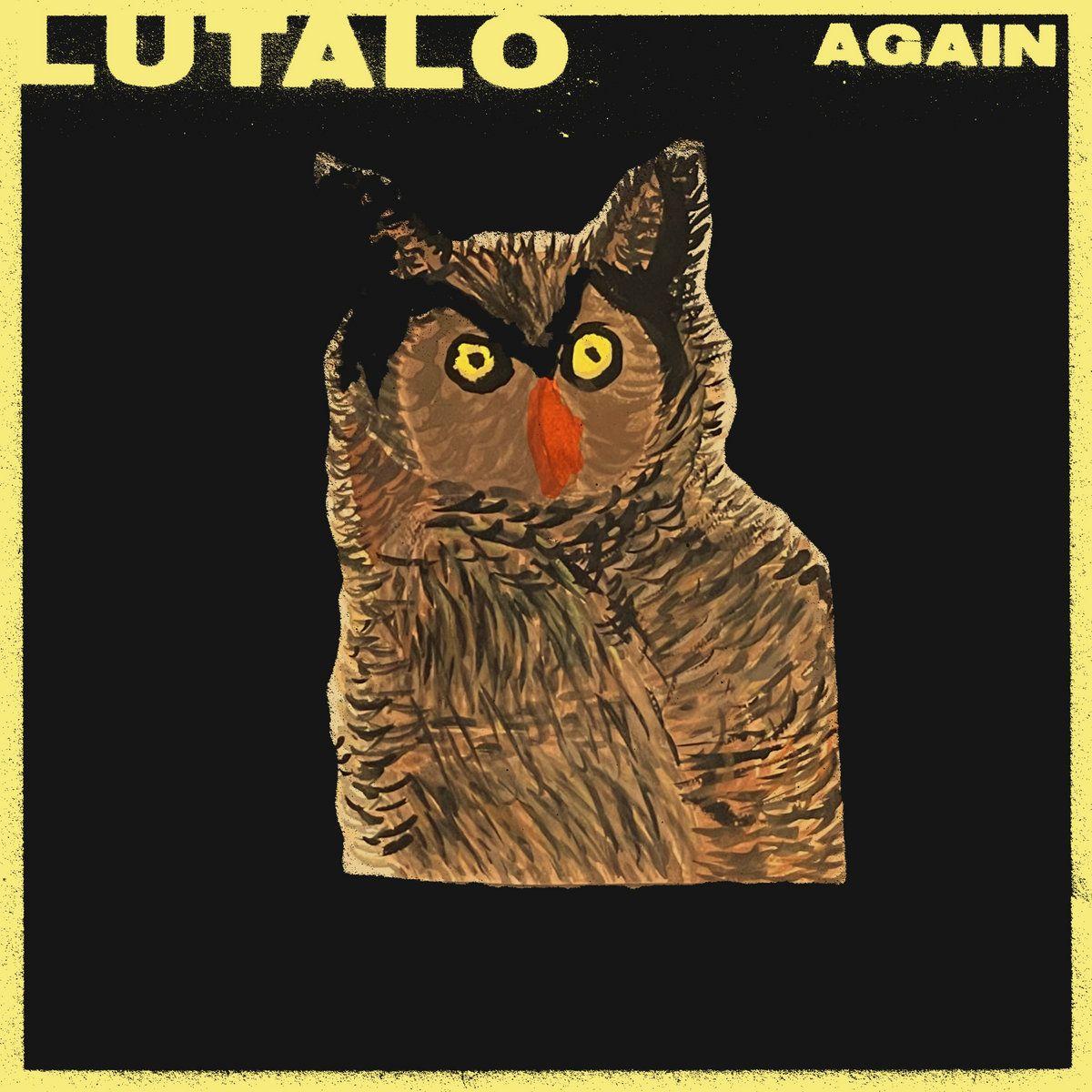 Portada de Sencillo/EP "Again", de Lutalo