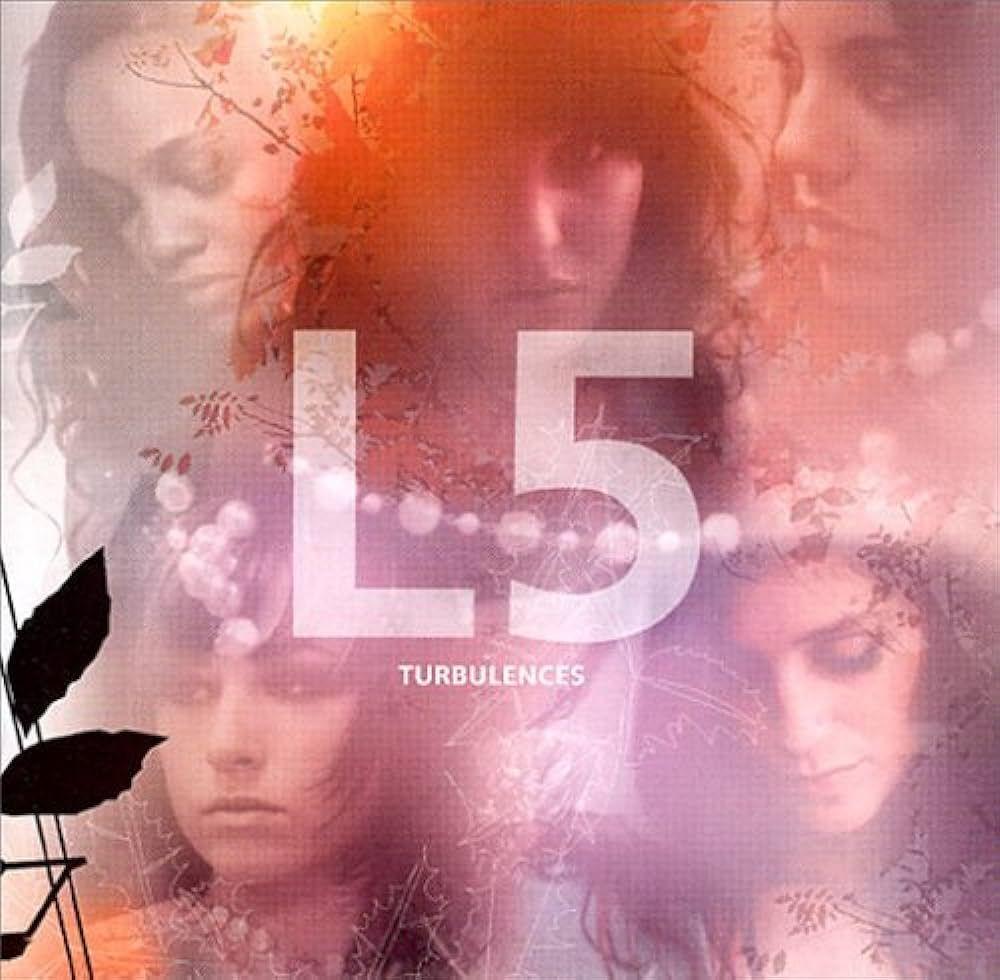 Portada de Álbum "Turbulences", de L5