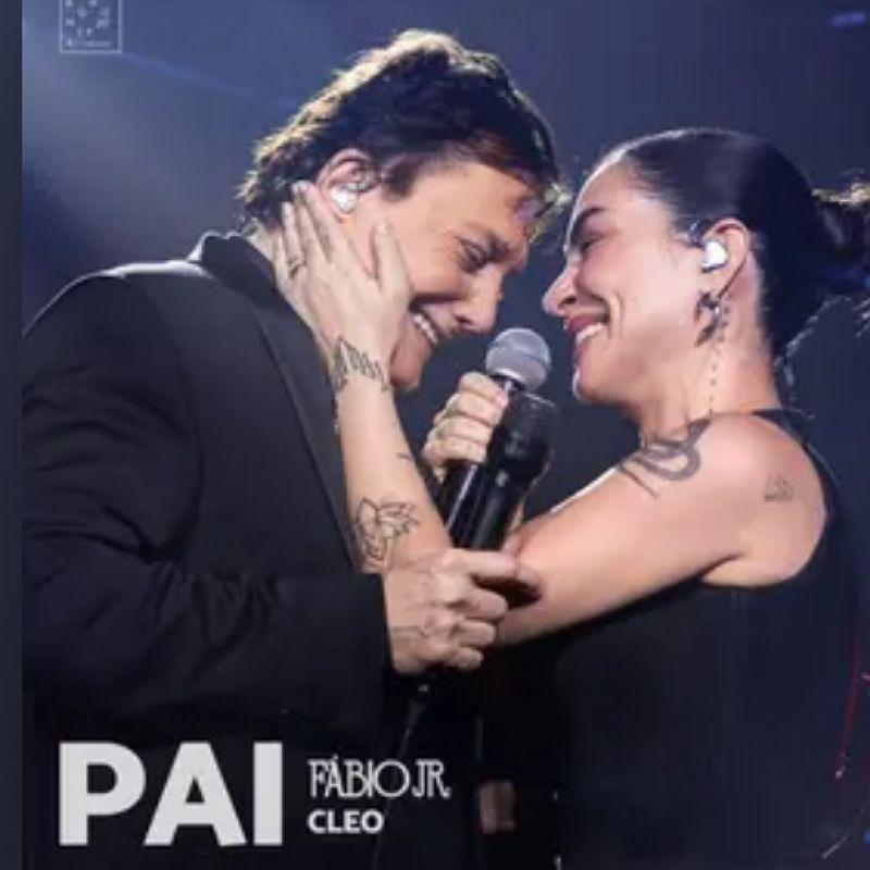 Portada de Sencillo/EP "Pai (part. Fábio Jr.)", de CLEO