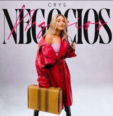 Capa do Single/EP "Negocios ", de CRYS (USA)
