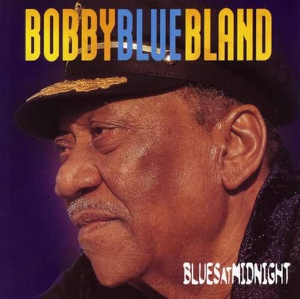 Capa do Álbum "Blues At Midnight", de Bobby Bland