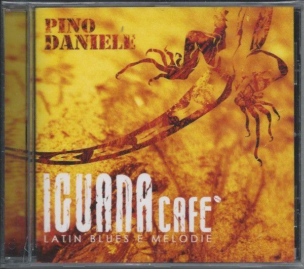 Portada de Álbum "Iguana Cafè (Latin Blues e Melodie)", de Pino Daniele