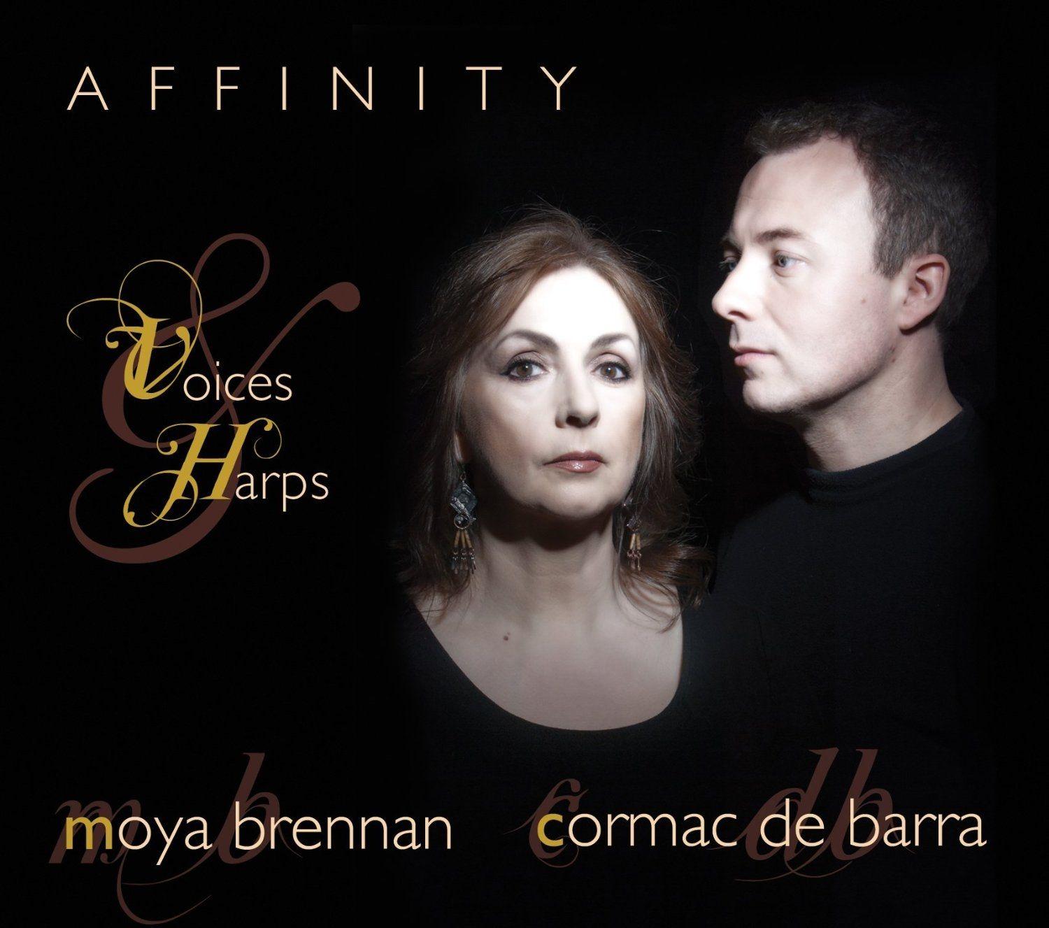 Portada de Álbum "Affinity", de Moya Brennan