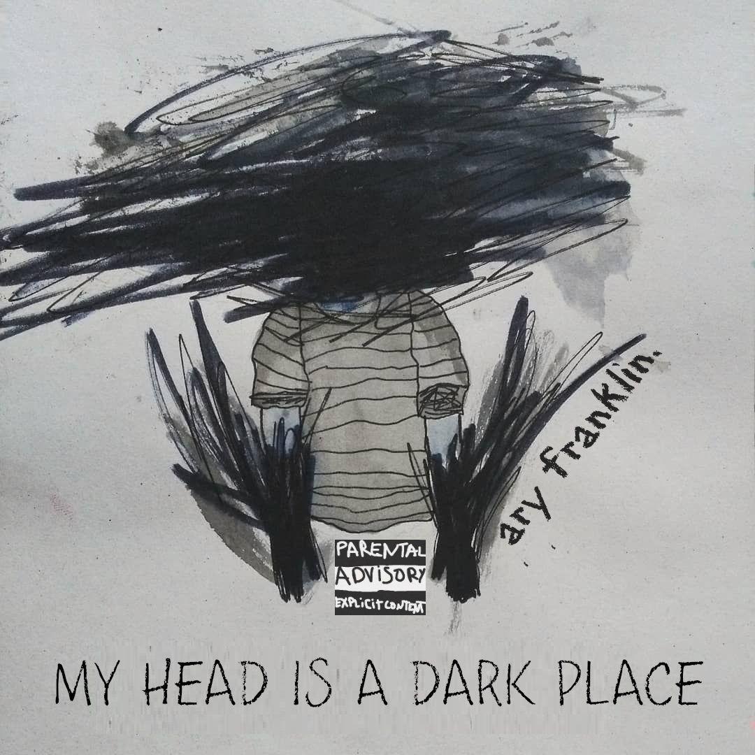 Portada de Álbum "My Head Is a Dark Place", de Ary Franklin
