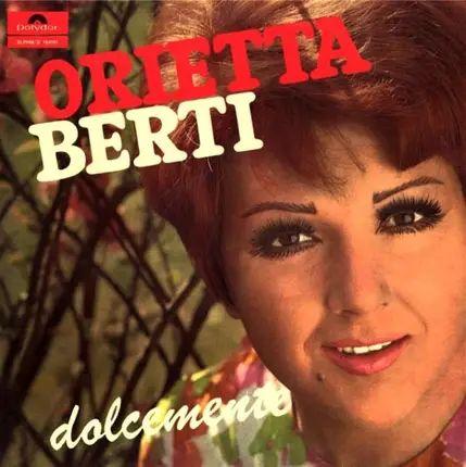 Portada de Álbum "Dolcemente", de Orietta Berti
