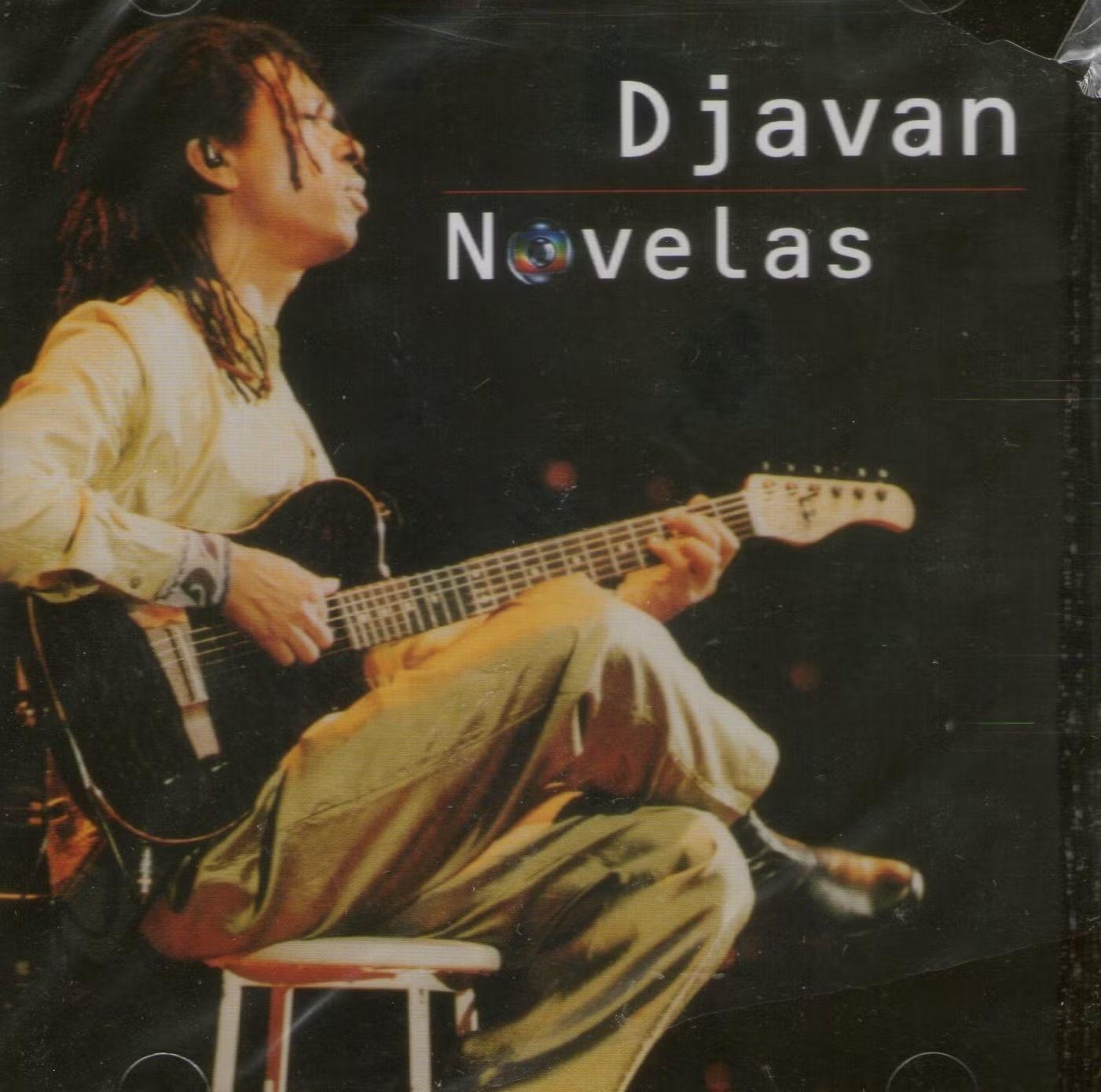 Capa do álbum "Novelas", de Djavan