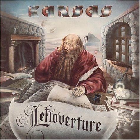Album cover of "Leftoverture" by Kansas