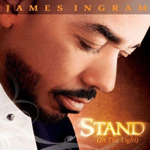 Capa do Álbum "Stand (In The Light)", de James Ingram