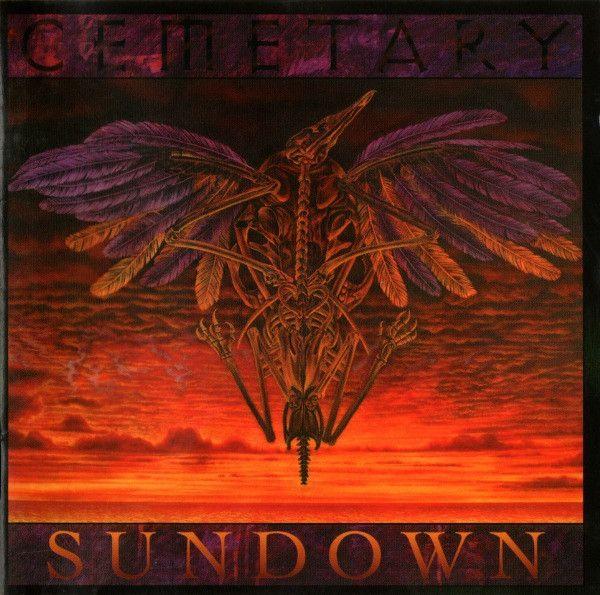 Capa do Álbum "Sundown", de Cemetary