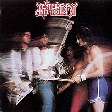 Portada de Álbum "Yesterday And Today", de Y&T