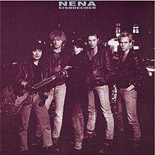 Portada del álbum "Eisbrecher", de NENA
