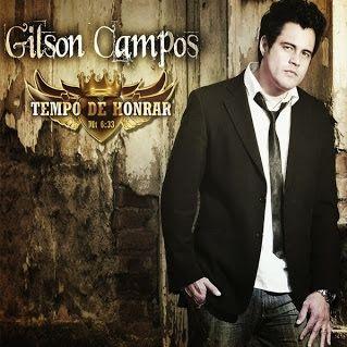 Portada de Álbum "Tempo de Honrar", de Gilson Campos