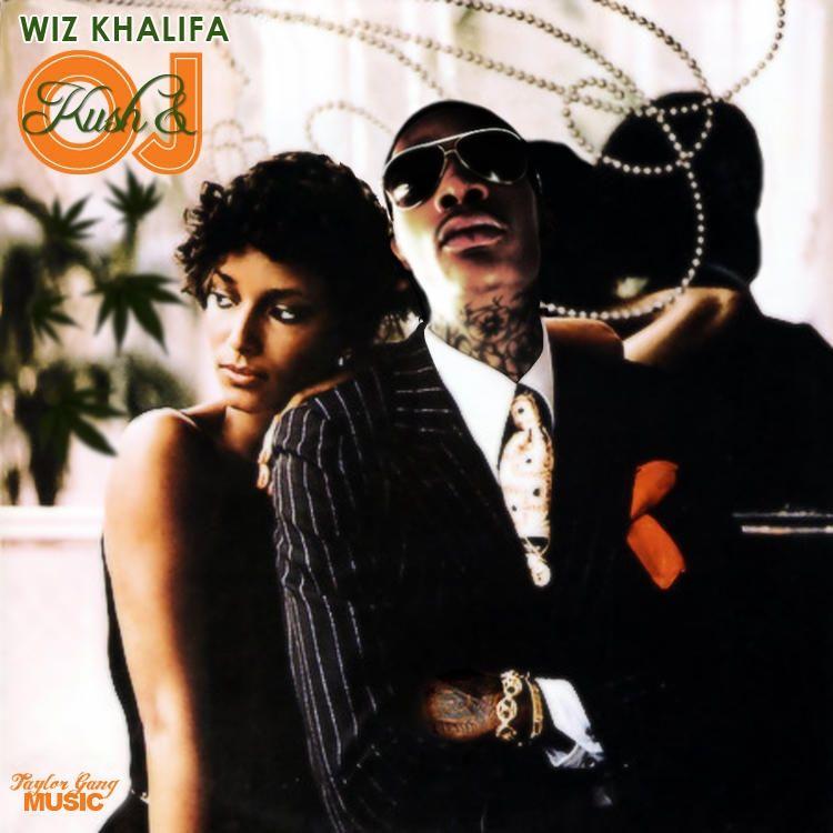 Capa do álbum "Kush & Orange Juice", de Wiz Khalifa