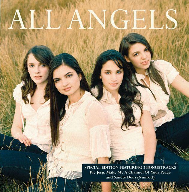 Portada de Álbum "All Angels", de All Angels