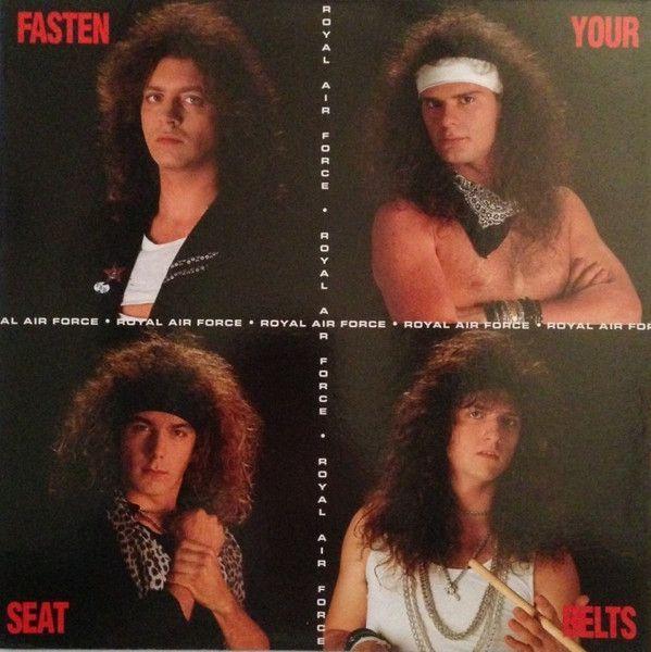 Portada de Álbum "Fasten Your Seat Belts", de Royal Air Force