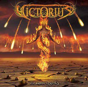 Portada de Álbum "The Awakening", de Victorius