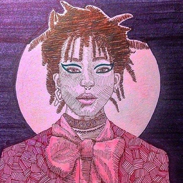 Capa do Single/EP "Mellifluous", de WILLOW