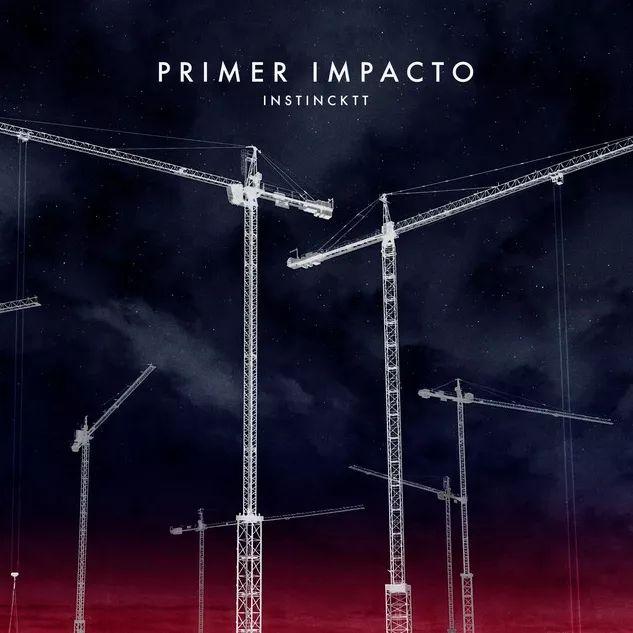 Portada de Álbum "PRIMER IMPACTO", de Insticktt