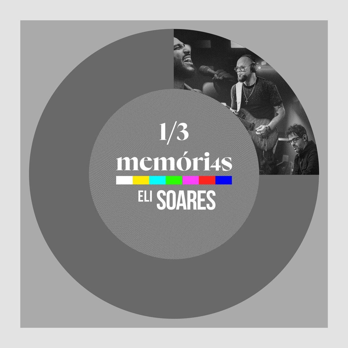 Single/EP cover of "Memóri4s Groove (Ao Vivo)" by Eli Soares